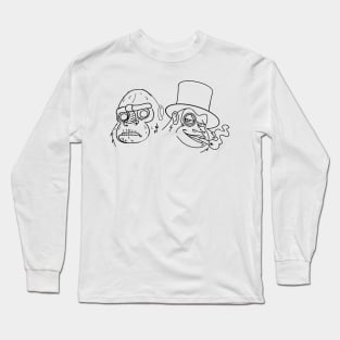 Semaj and Schmeckle Long Sleeve T-Shirt